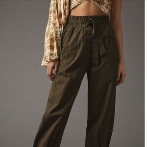 100% Cotton Green Jogger